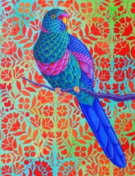 Blauer Papagei, 2015